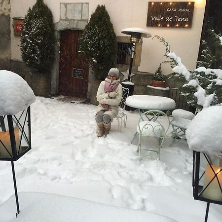 Casa Rural Valle De Tena Sallent de Gállego Esterno foto