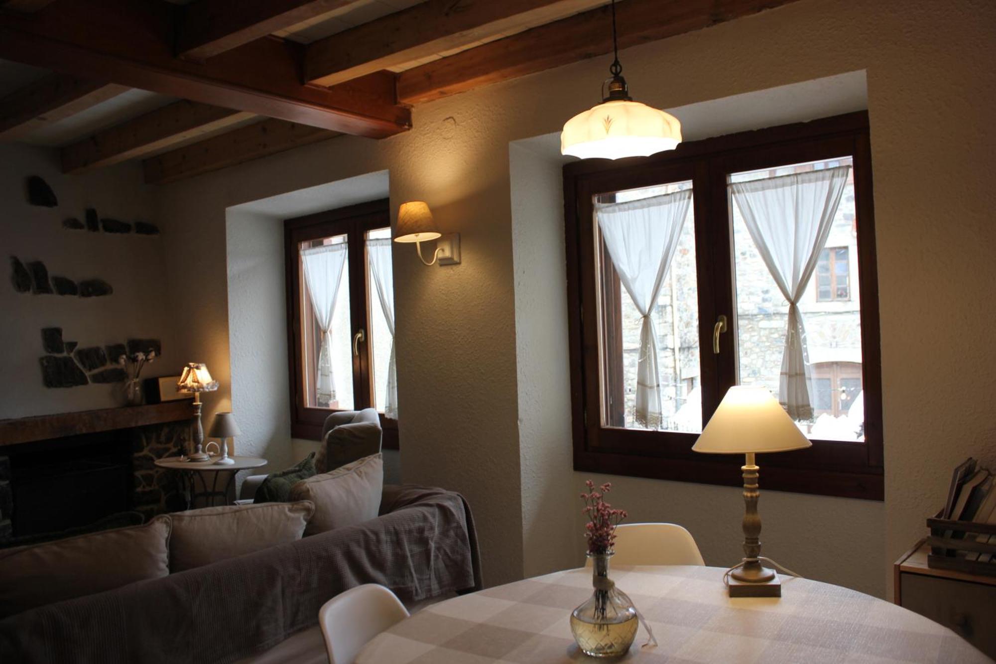 Casa Rural Valle De Tena Sallent de Gállego Esterno foto