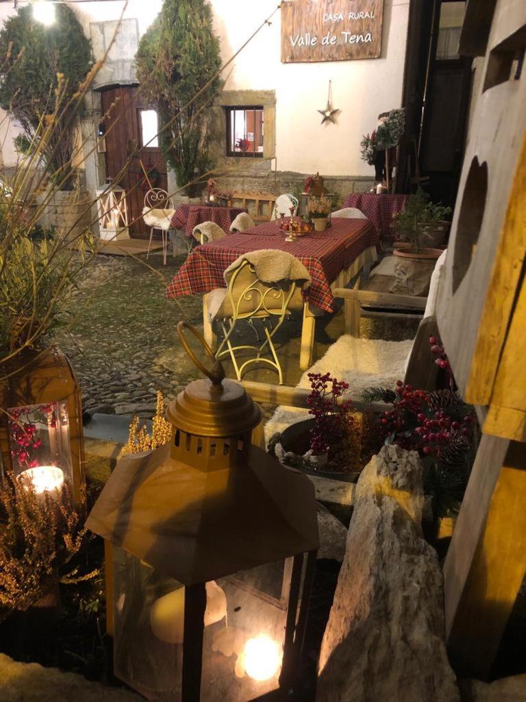 Casa Rural Valle De Tena Sallent de Gállego Esterno foto