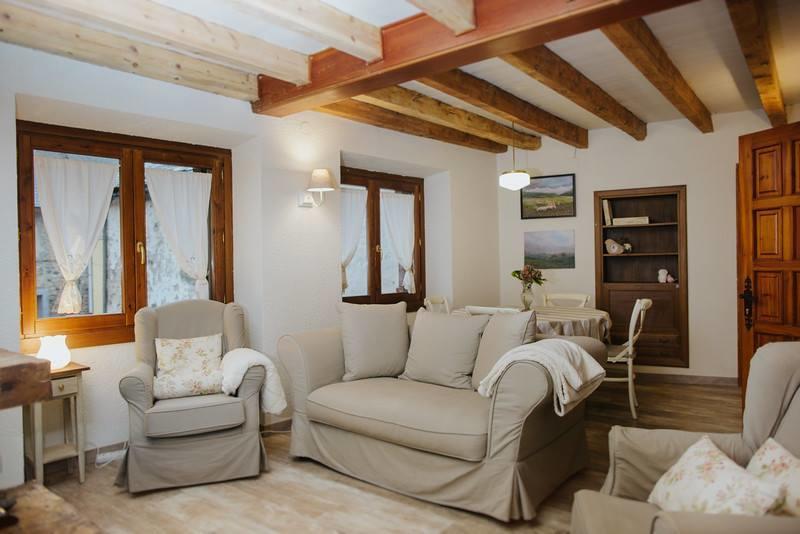 Casa Rural Valle De Tena Sallent de Gállego Esterno foto